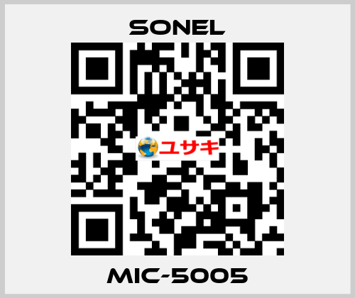 MIC-5005 Sonel