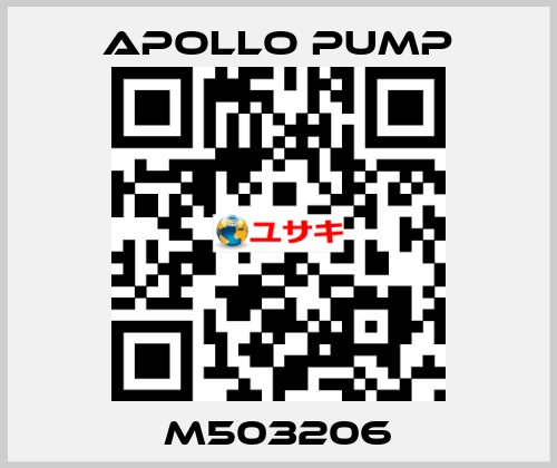 M503206 Apollo pump