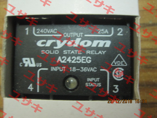 A2425EG (pack x20) Crydom