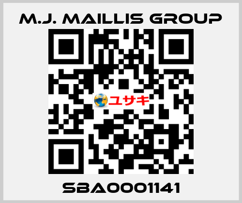 SBA0001141 M.J. MAILLIS GROUP