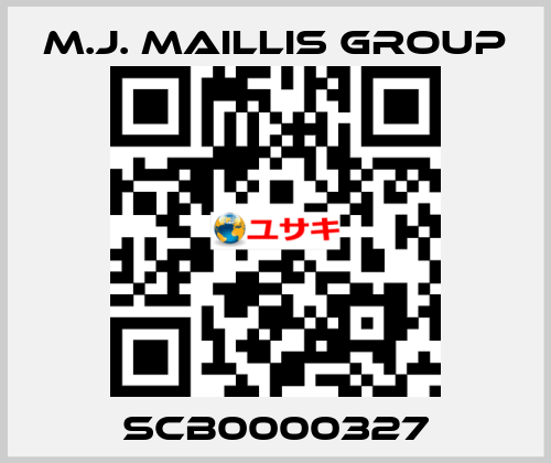 SCB0000327 M.J. MAILLIS GROUP