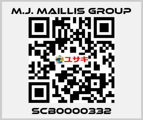 SCB0000332 M.J. MAILLIS GROUP