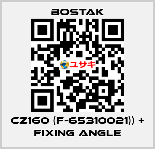 CZ160 (F-65310021)) + fixing angle Bostak