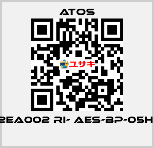 12EA002 RI- AES-BP-05H - ОЕМ Atos