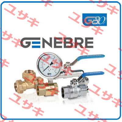 2225N 05 (pack x8) Genebre