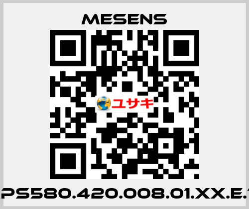 MPS580.420.008.01.XX.E.15 Mesens