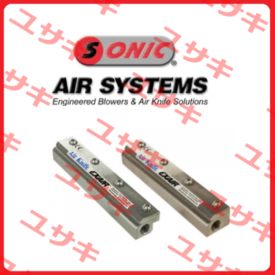 13450A-165 SONIC AIR SYSTEMS