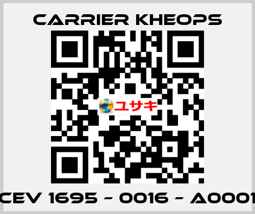 CEV 1695 – 0016 – A0001 Carrier Kheops