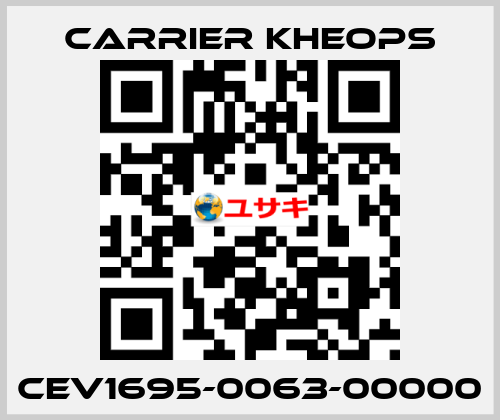 CEV1695-0063-00000 Carrier Kheops