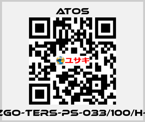 RZGO-TERS-PS-033/100/H-51 Atos