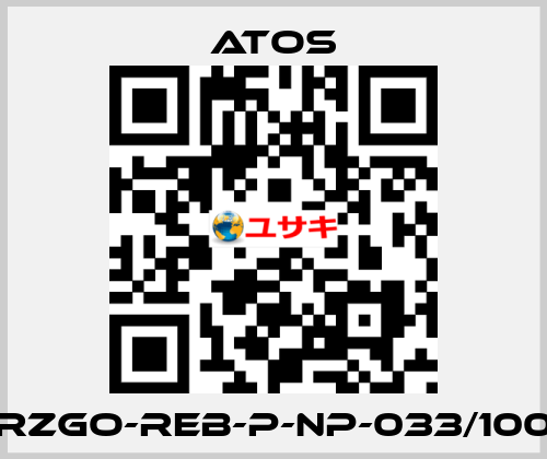 RZGO-REB-P-NP-033/100 Atos