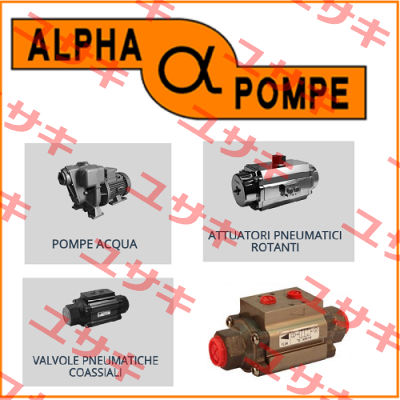 front housing for 03RA/GF-T Alpha Pompe