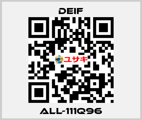 ALL-111Q96 Deif