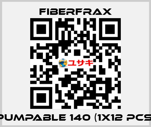 PUMPABLE 140 (1x12 pcs) Fiberfrax