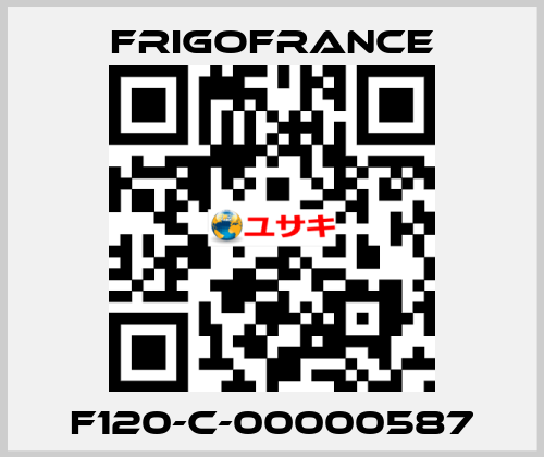 F120-C-00000587 Frigofrance