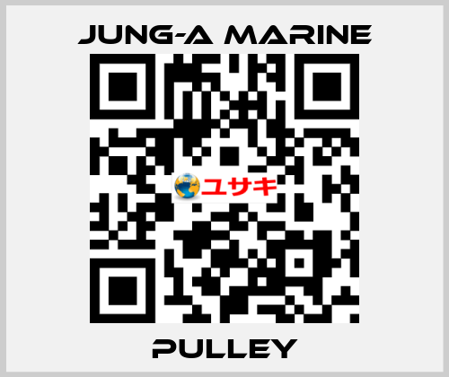 PULLEY JUNG-A MARINE