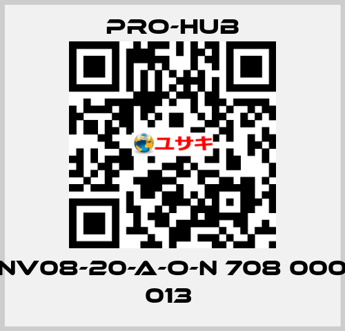 NV08-20-A-O-N 708 000 013  Pro-Hub