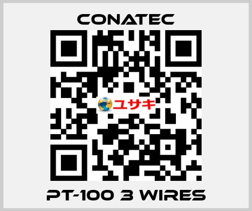 PT-100 3 WIRES Conatec