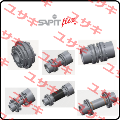 Lamella for coupling HPSX 80/6 ( obsolete ) Sapitflex