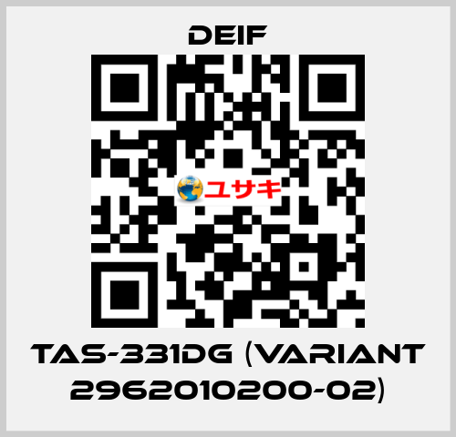 TAS-331DG (Variant 2962010200-02) Deif