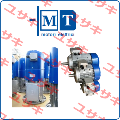 MTBGR-CGM R-NBR 500-1 Motori Elettrici