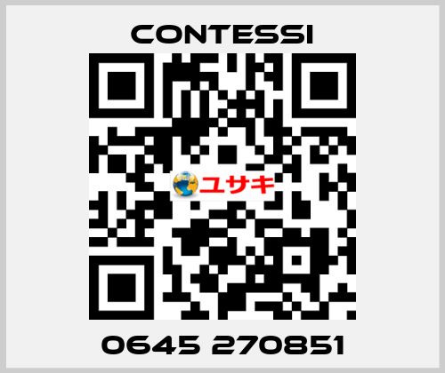 0645 270851 Contessi