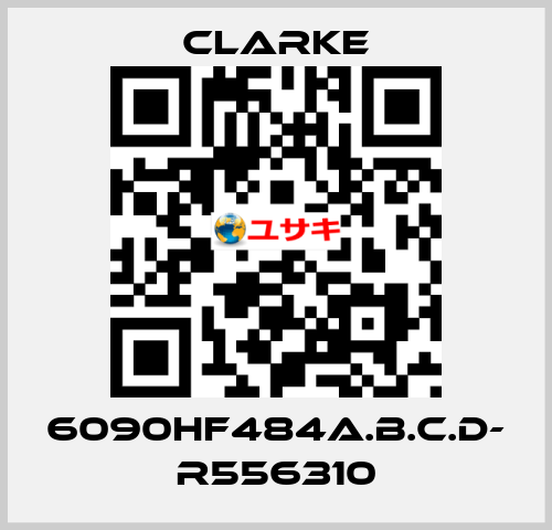 6090HF484A.B.C.D- R556310 Clarke