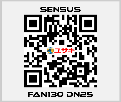 FAN130 DN25 Sensus