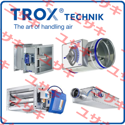 CA100/400x1000 Trox Technik