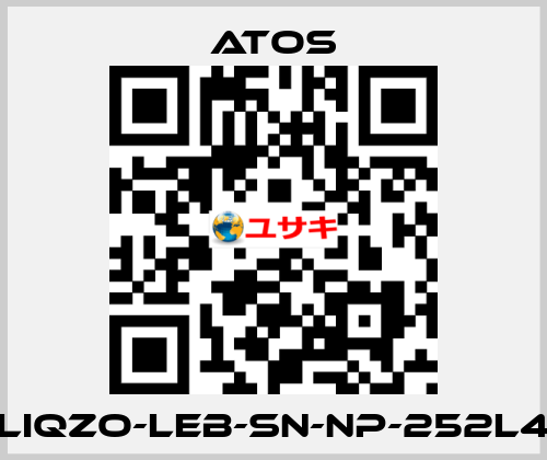 LIQZO-LEB-SN-NP-252L4 Atos