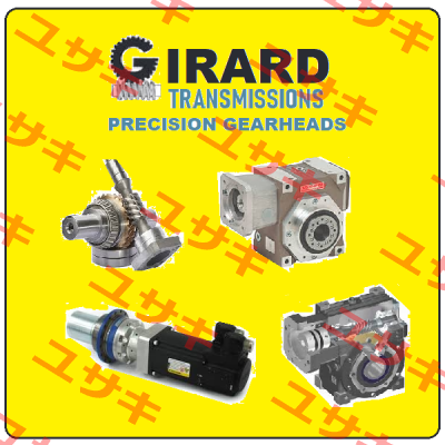 45 DYN 1/52 Girard Transmissions