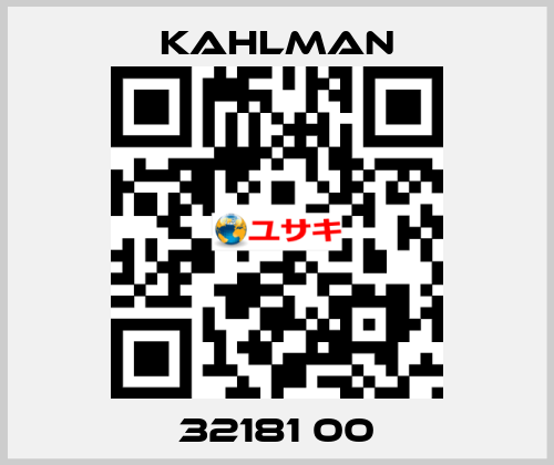 32181 00 Kahlman