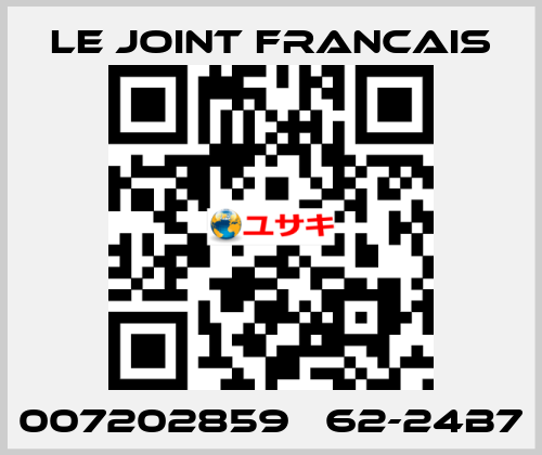 007202859   62-24B7 LE JOINT FRANCAIS