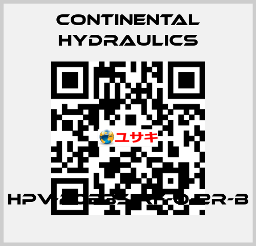 HPV-20B35-RF-O-2R-B Continental Hydraulics