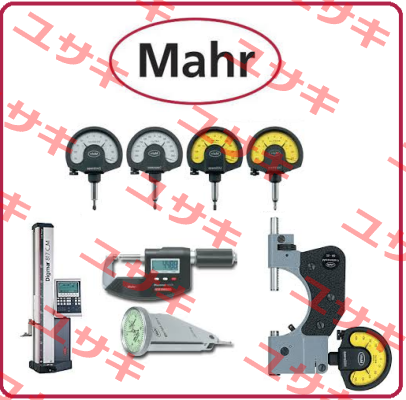 B8I-RC mit revolution counter: Mahr