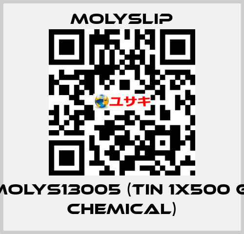 MOLYS13005 (tin 1x500 g, chemical) Molyslip