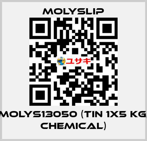 MOLYS13050 (tin 1x5 kg, chemical) Molyslip