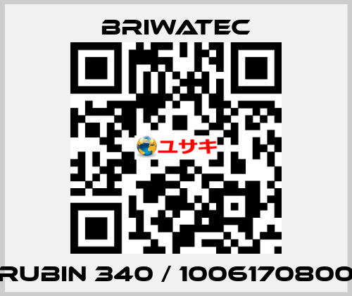 RUBIN 340 / 1006170800 Briwatec