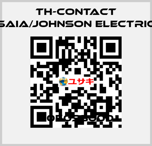 505033000 TH-Contact (Saia/Johnson Electric)