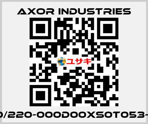 SSAX75S40/220-000D00XS0T053-SC000R1XX Axor Industries