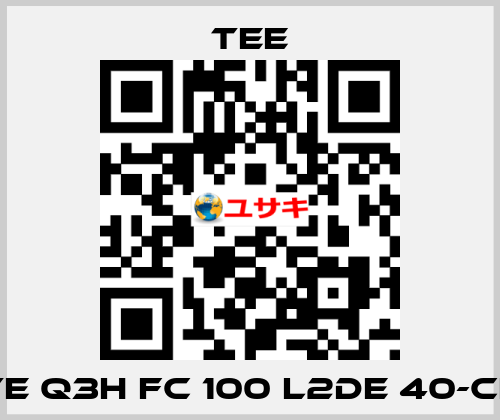 TE Q3H FC 100 L2DE 40-CF TEE