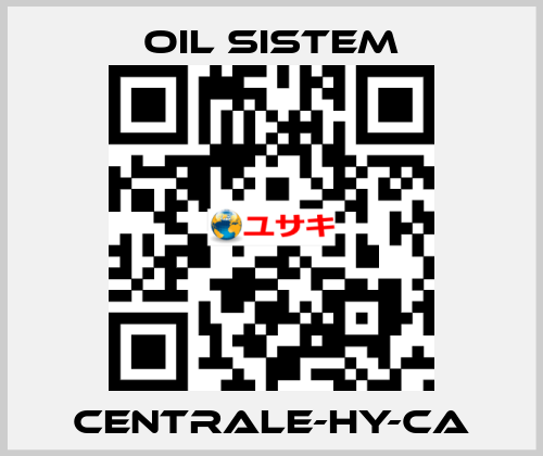 CENTRALE-HY-CA Oil Sistem