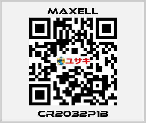 CR2032P1B MAXELL