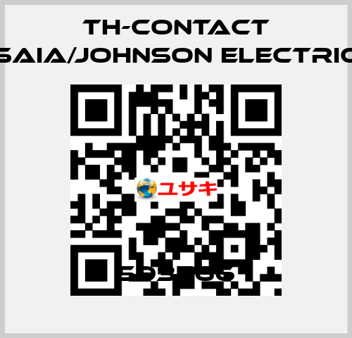 593566 TH-Contact (Saia/Johnson Electric)