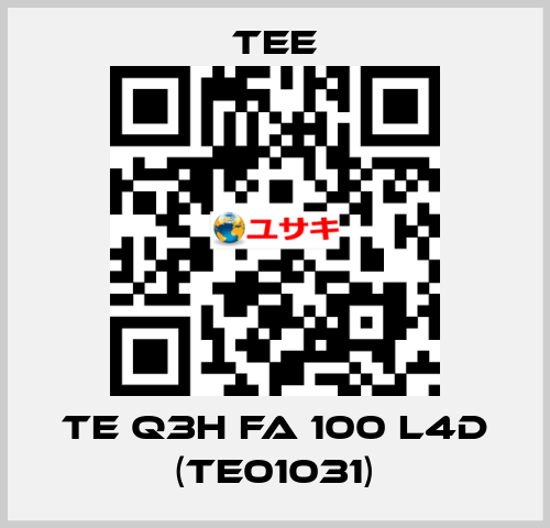 TE Q3H FA 100 L4D (TE01031) TEE