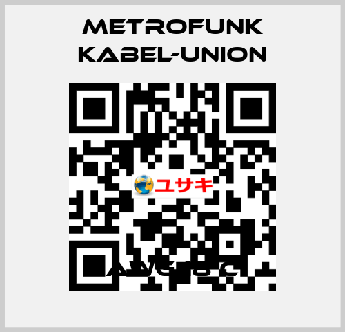 AWG 18 C METROFUNK KABEL-UNION