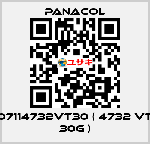 07114732VT30 ( 4732 VT 30g ) Panacol