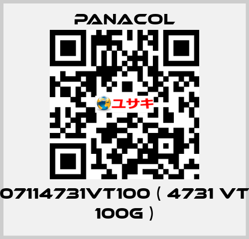 07114731VT100 ( 4731 VT 100g ) Panacol