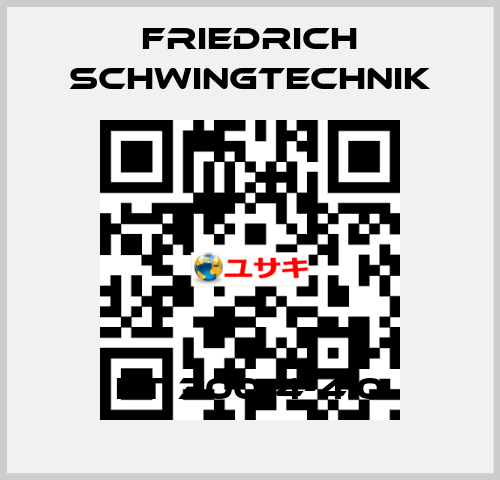 FT 300-4-4.0 Friedrich Schwingtechnik