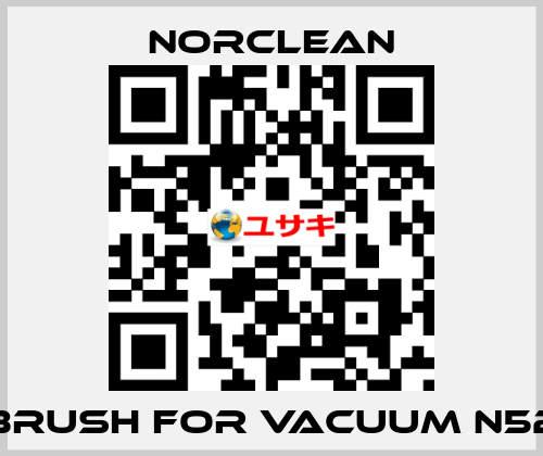 Brush for vacuum N52 Norclean